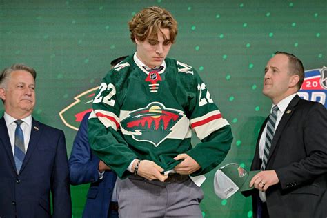 Prospects camp the ‘next step’ for Wild draft picks